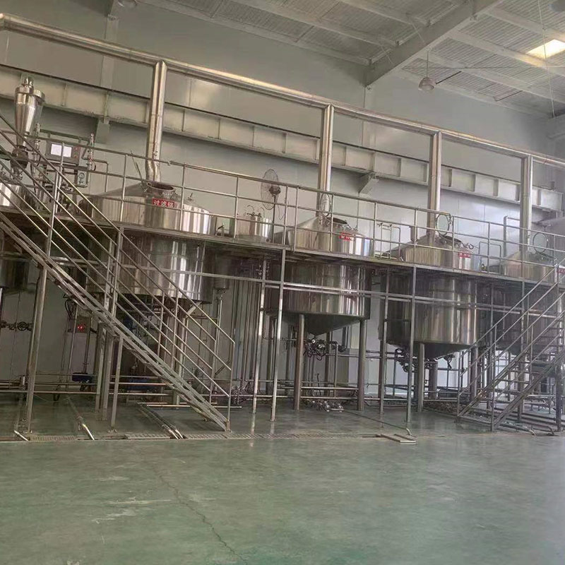 阿拉善精酿啤酒设备厂—平面布置、设备设计、制造、调试、培训等一条龙服务_COPY
