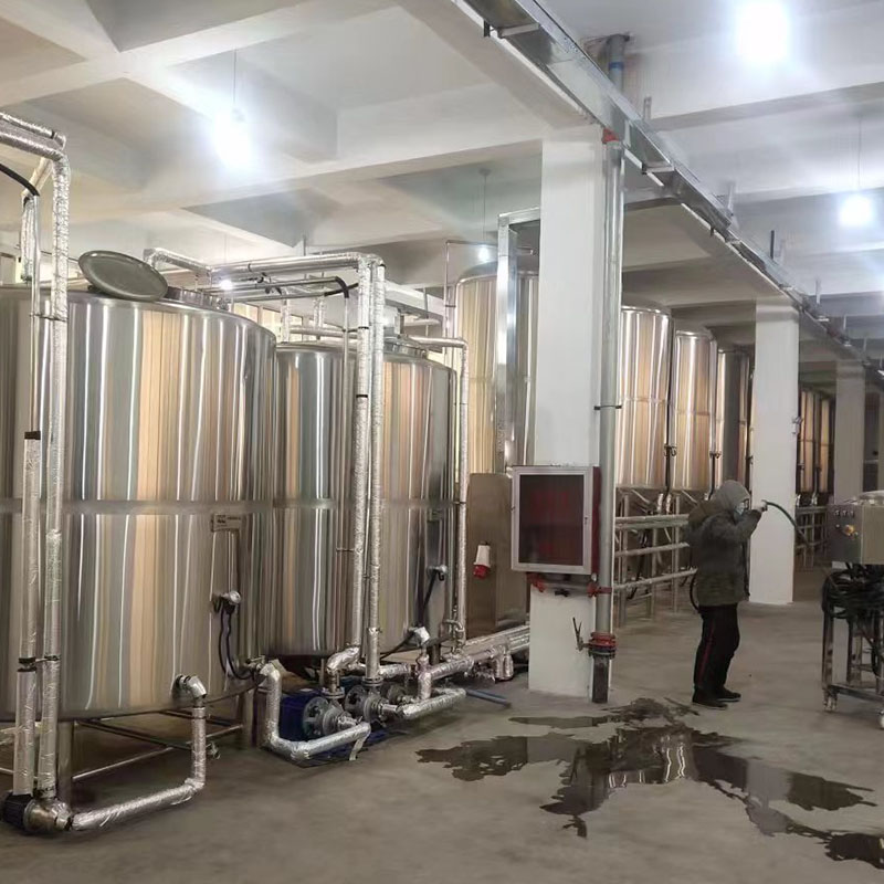 阿拉善精酿啤酒设备