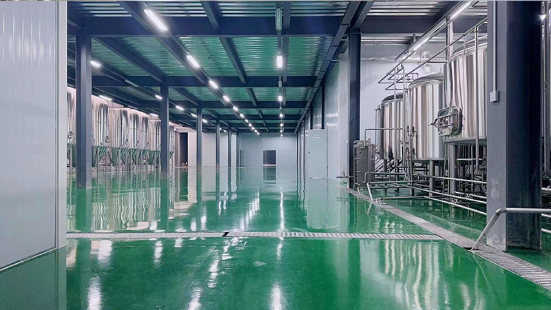 阿拉善陕西咸阳大盈精酿啤酒厂